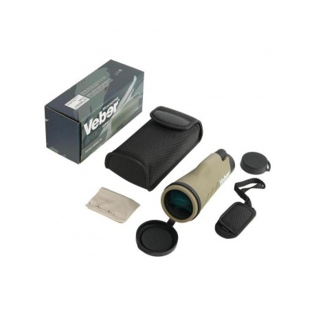 Монокуляр Veber Defence 10х50WP с сеткой - фото 6