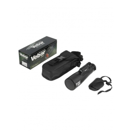 Монокуляр Veber Defence 10х56WP с сеткой - фото 8