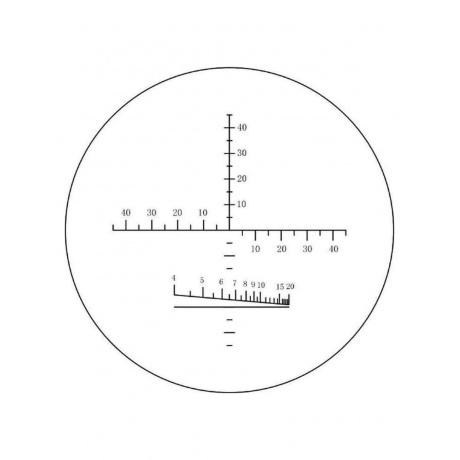 Монокуляр Veber Defence 10х56WP с сеткой - фото 9