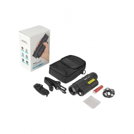 Монокуляр цифровой ночного видения Veber Black Bird 5Х35HD - фото 9