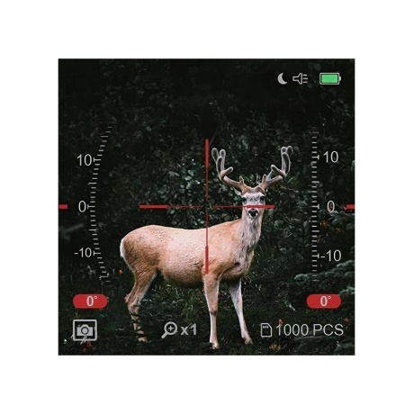 Монокуляр цифровой ночного видения Veber Black Bird 5Х35HD - фото 10