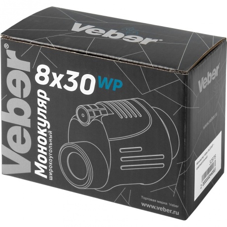 Монокуляр Veber 8x30WP широкоугольный - фото 6