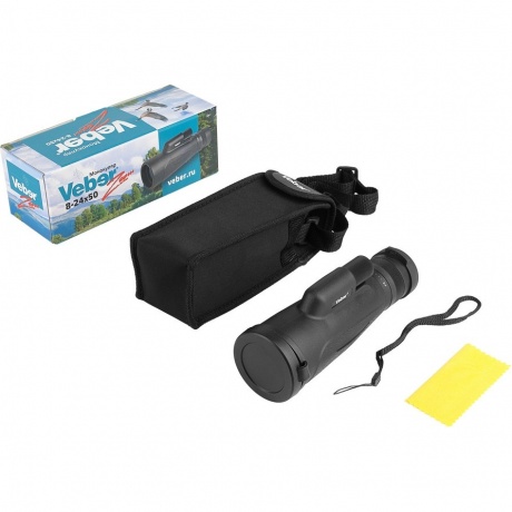 Монокуляр Veber ZOOM 8-24x50 - фото 6