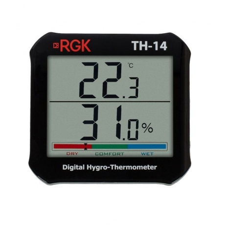 Термогигрометр RGK TH-14 - фото 1