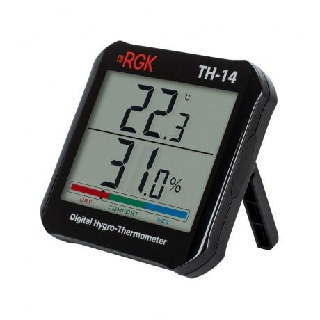 Термогигрометр RGK TH-14 - фото 3