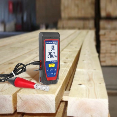 Влагомер строительных материалов и воздуха Hydro CONDTROL - фото 5