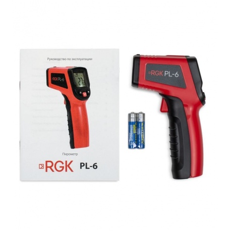 Пирометр RGK PL-6 - фото 3