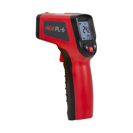 Пирометр RGK PL-6 - фото 4