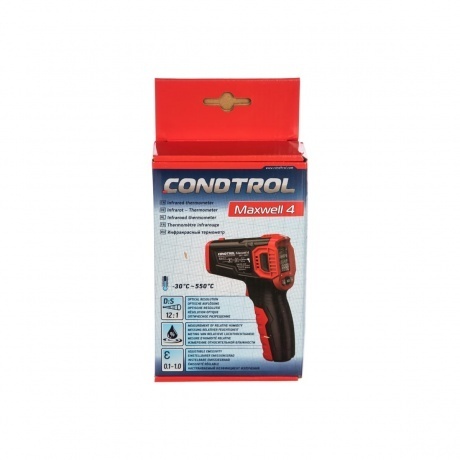 Пирометр CONDTROL Maxwell 4 - фото 4