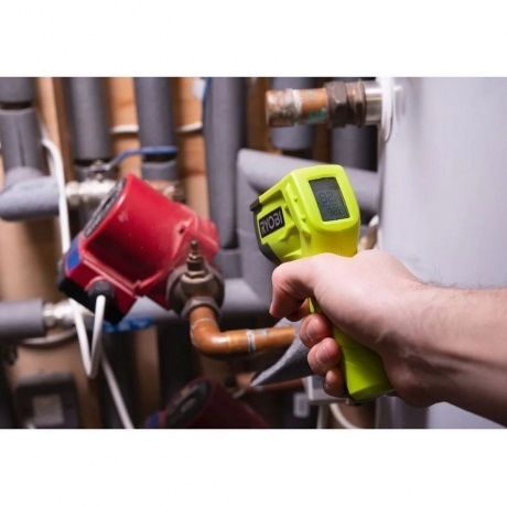 Термометр инфракрасный Ryobi RBIRT08 5133004866 - фото 3