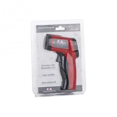 Пирометр Ada TemPro 550 красный/черный (А00223) - фото 11