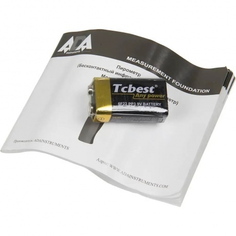 Пирометр Ada TemPro 550 красный/черный (А00223) - фото 19