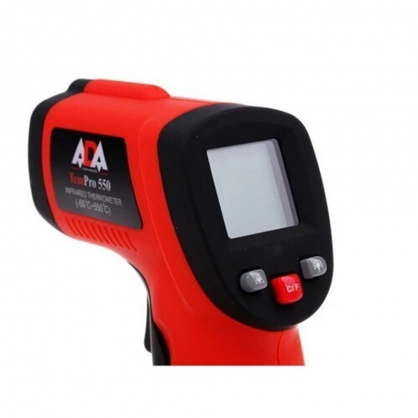 Пирометр Ada TemPro 550 красный/черный (А00223) - фото 3