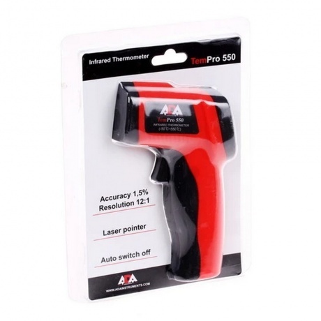 Пирометр Ada TemPro 550 красный/черный (А00223) - фото 9