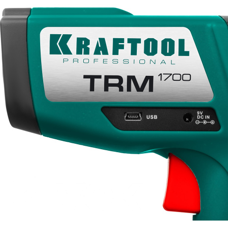 Пирометр инфракрасный Kraftool TRM-1700 45701-1650, 30° +1650°С - фото 9