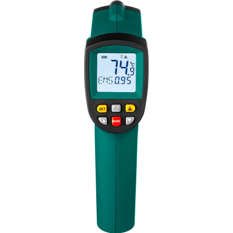Пирометр инфракрасный Kraftool TRM-1000 45703-950, 50° +950°С - фото 4