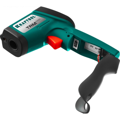 Пирометр инфракрасный Kraftool TRM-1000 45703-950, 50° +950°С - фото 6