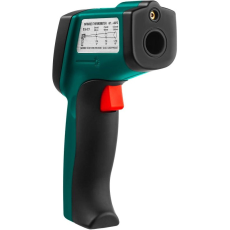 Пирометр инфракрасный Kraftool TRM-1000 45703-950, 50° +950°С - фото 9