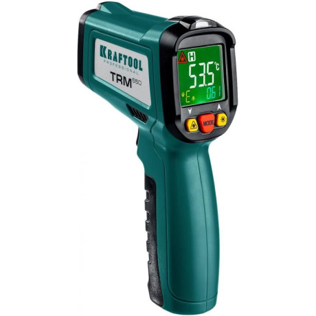 Пирометр инфракрасный Kraftool TRM-550 45705-550, 50° +550°С - фото 1