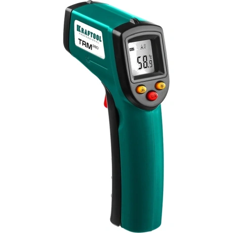 Пирометр инфракрасный Kraftool TRM-380 45707-380, 50° +380°С