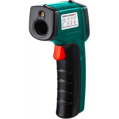 Пирометр инфракрасный Kraftool TRM-380 45707-380, 50° +380°С - фото 4