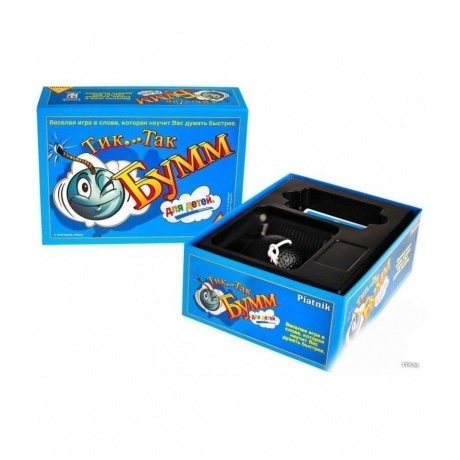 Настольная игра Тик Так Бумм для детей (издание 2016) - фото 2