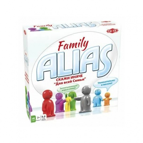Настольная игра ALIAS (Скажи иначе): Для всей семьи - 2 - фото 1