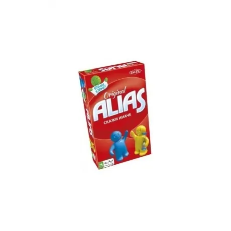Настольная игра Компактная игра: ALIAS (Скажи иначе - 2)