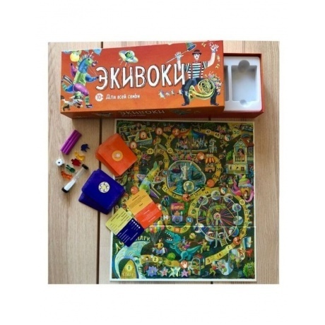 Настольная игра Экивоки. Для всей семьи - фото 2