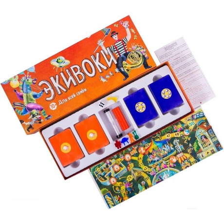 Настольная игра Экивоки. Для всей семьи - фото 5