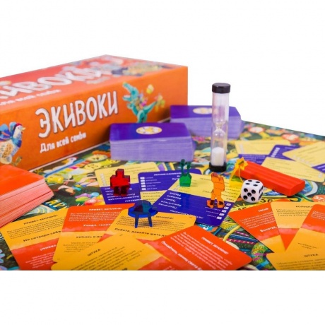 Настольная игра Экивоки. Для всей семьи - фото 7