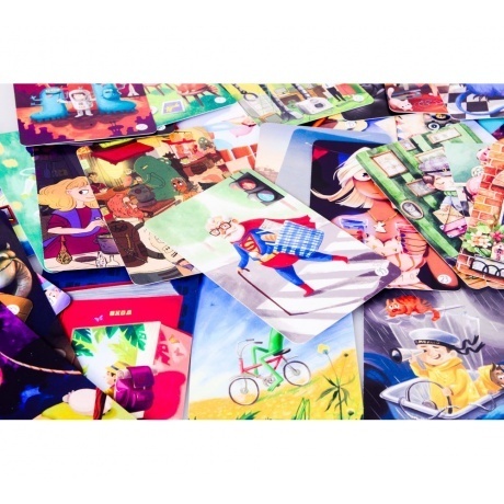 Настольная игра Cosmodrome Games: Имаджинариум набор карт &quot;Кассиопея&quot; - фото 2