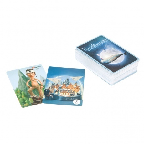 Настольная игра Cosmodrome Games: Имаджинариум набор карт &quot;Одиссея&quot; - фото 2