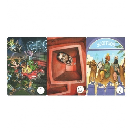 Настольная игра Cosmodrome Games: Имаджинариум набор карт &quot;Одиссея&quot; - фото 4