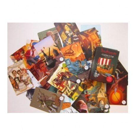 Настольная игра Cosmodrome Games: Имаджинариум набор карт &quot;Одиссея&quot; - фото 6