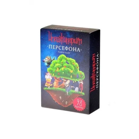 Настольная игра Cosmodrome Games: Имаджинариум набор карт "Персе...