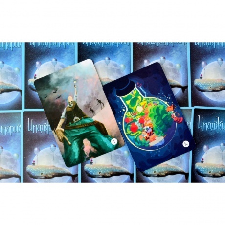 Настольная игра Cosmodrome Games: Имаджинариум набор карт "Персефона" - фото 3