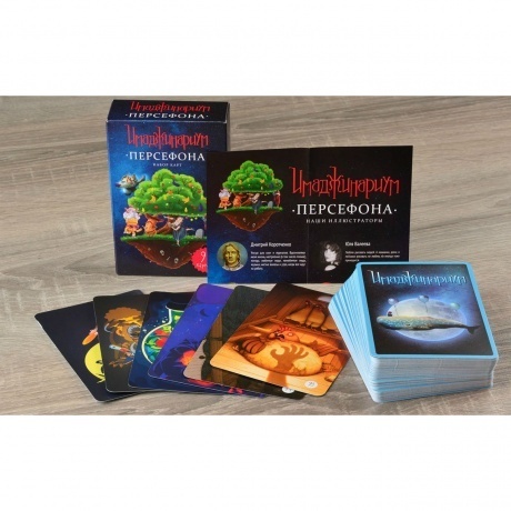 Настольная игра Cosmodrome Games: Имаджинариум набор карт "Персефона" - фото 6