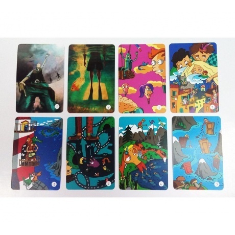 Настольная игра Cosmodrome Games: Имаджинариум набор карт "Персефона" - фото 8