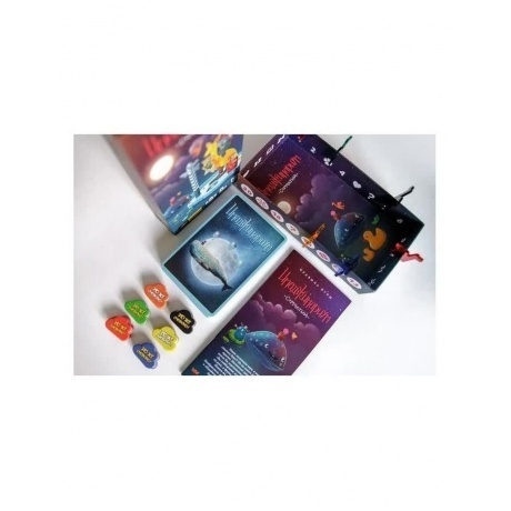 Настольная игра Cosmodrome Games: Имаджинариум Сумчатый - фото 4