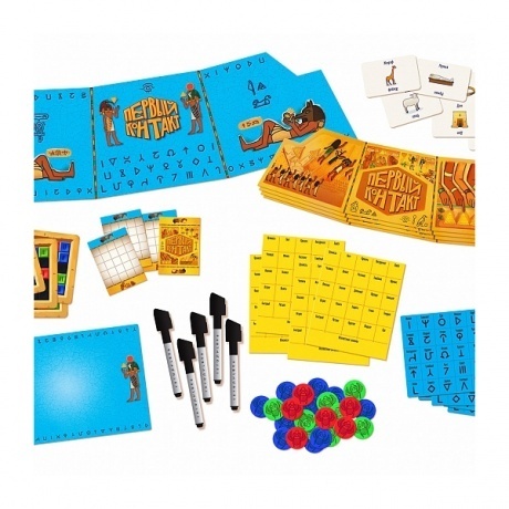 Настольная игра Cosmodrome Games: Первый контакт - фото 2