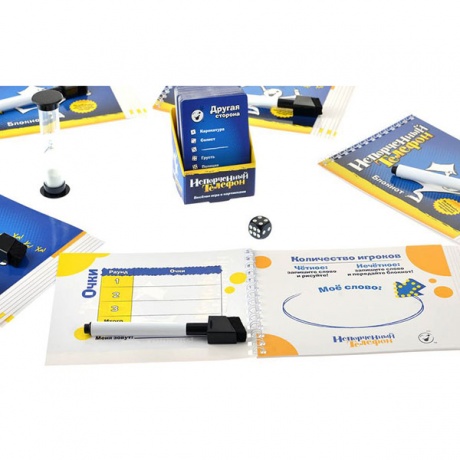 Настольная игра Испорченный телефон (Издание 2019) - фото 3