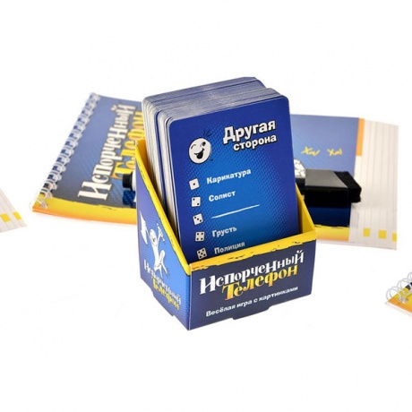 Настольная игра Испорченный телефон (Издание 2019) - фото 4