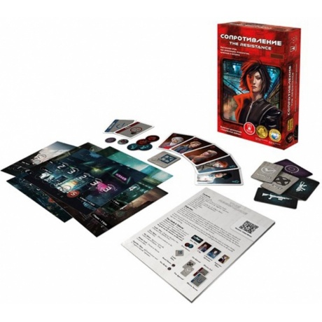 Настольная игра Сопротивление (Издание 2018) - фото 2