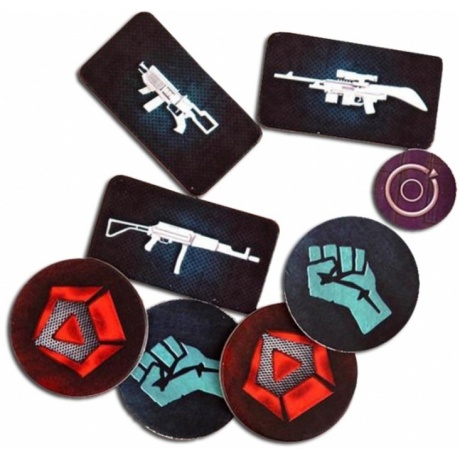 Настольная игра Сопротивление (Издание 2018) - фото 5