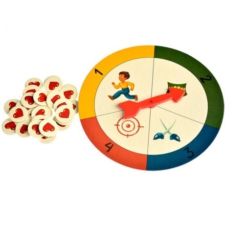 Настольная игра Зомби в доме - фото 4