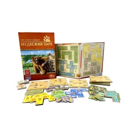 Настольная игра Медвежий парк - фото 2