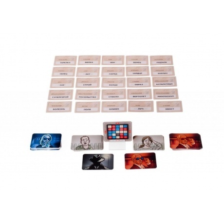 Настольная игра Кодовые имена (Codenames) - фото 3