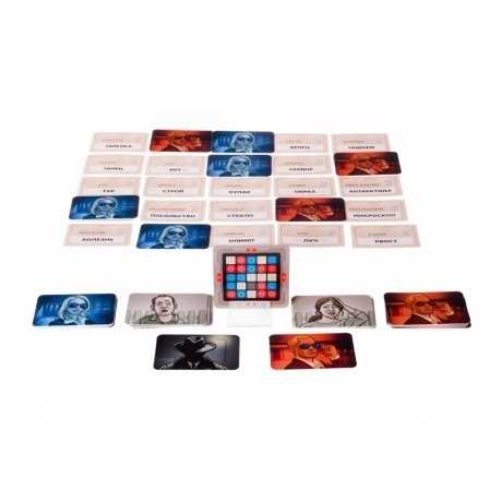 Настольная игра Кодовые имена (Codenames) - фото 4