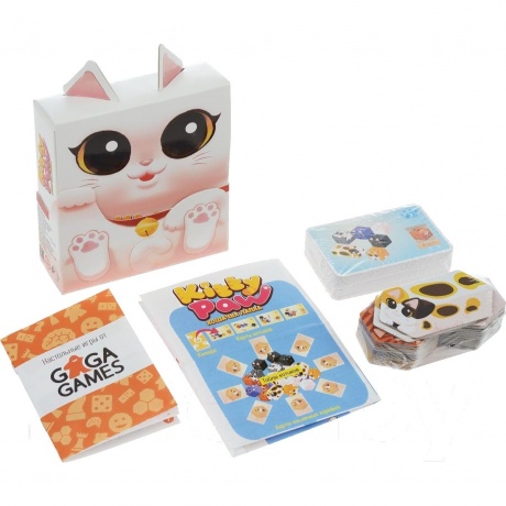 Настольная игра Кошачья лапка (Kitty Paw) - фото 4